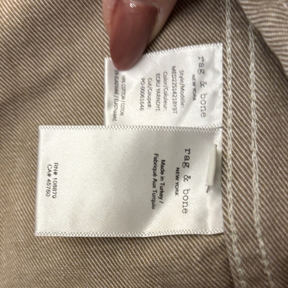 Rag and Bone denim jacket (xl) and matching BECK jeans (36) - Picture 6 of 14
